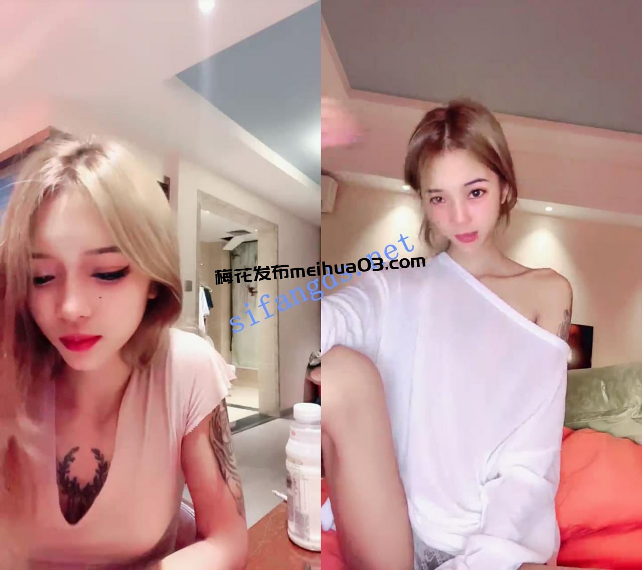 ██高颜值美女！【小鱼小馒头】女神直播间各种诱惑露出